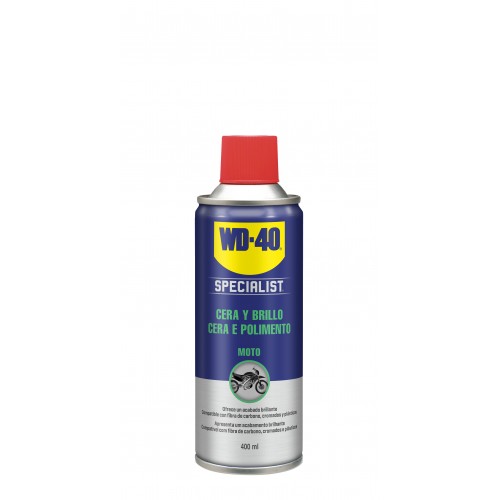 WD-40 Specialist Motorbike Cera y Brillo  400ml